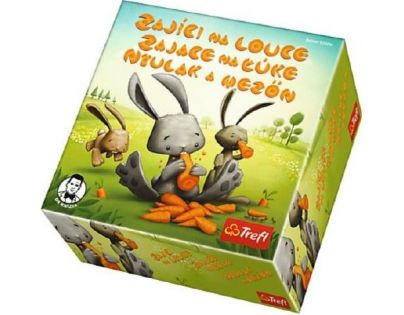 Trefl Zajace na lúke