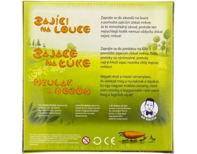 Trefl Zajace na lúke