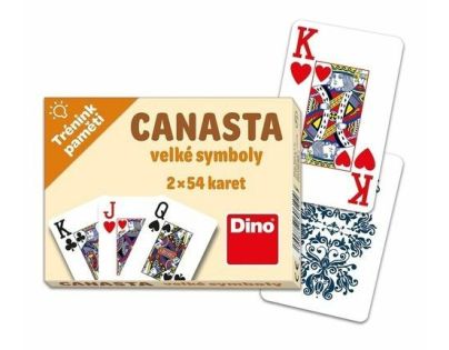 Dino Tréning pamati Kanasta