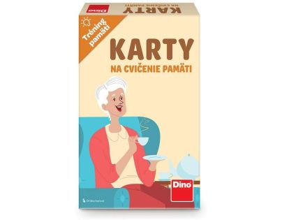TRÉNING PAMÄTI: KARTY NA CVIČENIE PAMÄTI Náučná hra SK