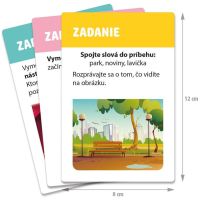 TRÉNING PAMÄTI: KARTY NA CVIČENIE PAMÄTI Náučná hra SK 5