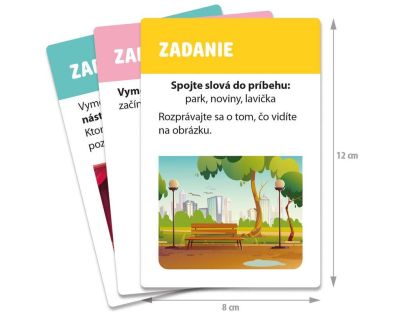 TRÉNING PAMÄTI: KARTY NA CVIČENIE PAMÄTI Náučná hra SK