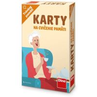 TRÉNING PAMÄTI: KARTY NA CVIČENIE PAMÄTI Náučná hra SK 2