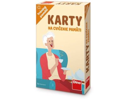 TRÉNING PAMÄTI: KARTY NA CVIČENIE PAMÄTI Náučná hra SK