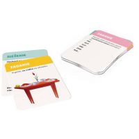 TRÉNING PAMÄTI: KARTY NA CVIČENIE PAMÄTI Náučná hra SK 6