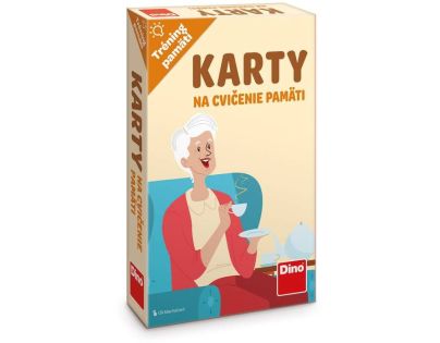 TRÉNING PAMÄTI: KARTY NA CVIČENIE PAMÄTI Náučná hra SK