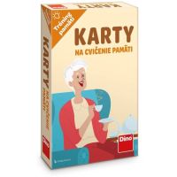 TRÉNING PAMÄTI: KARTY NA CVIČENIE PAMÄTI Náučná hra SK 3