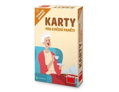 TRÉNING PAMÄTI: KARTY NA CVIČENIE PAMÄTI Náučná hra