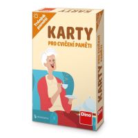 TRÉNING PAMÄTI: KARTY NA CVIČENIE PAMÄTI Náučná hra