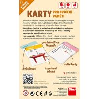 TRÉNING PAMÄTI: KARTY NA CVIČENIE PAMÄTI Náučná hra 2