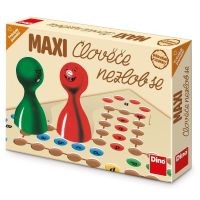 TRÉNING PAMÄTI: MAXI ČLOVEČE NEHNEVAJ SA Náučná hra