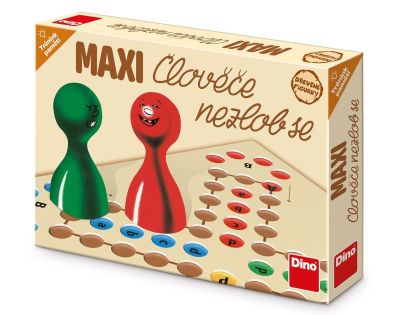 TRÉNING PAMÄTI: MAXI ČLOVEČE NEHNEVAJ SA Náučná hra
