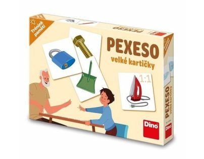 TRÉNING PAMÄTI: PREDMETY Pexeso