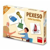 TRÉNING PAMÄTI: PREDMETY Pexeso