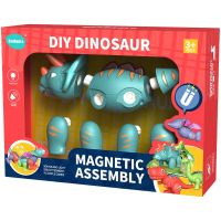 Triceratops magnetický skladací 2