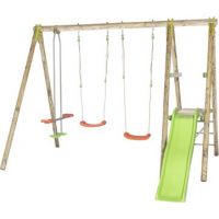 Trigano dřevěná houpačka a klouzačka Tutti 230cm Trigano dřevěná houpačka a klouzačka Tutti 230cm