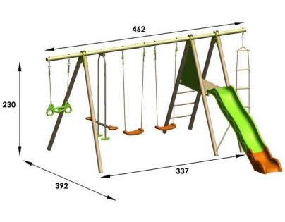 Trigano Hracie centrum J-Makuta