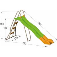 Trigano Šmýkačka 250 cm Toboggans - Poškodený obal 2
