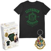 Pyramid International Harry Potter Tričko v boxe Slizolin vel. S
