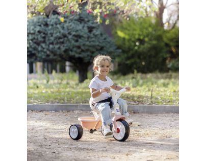 Trojkolka Be Move ružová