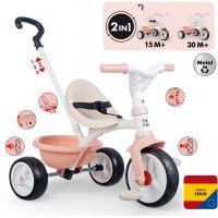 Trojkolka Be Move ružová 4