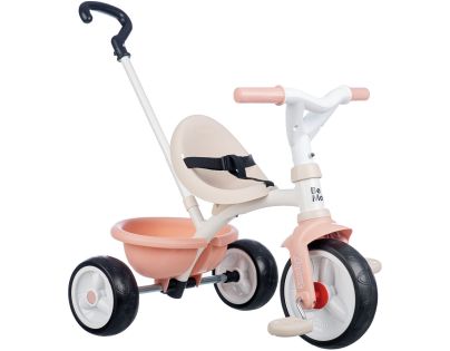 Trojkolka Be Move ružová