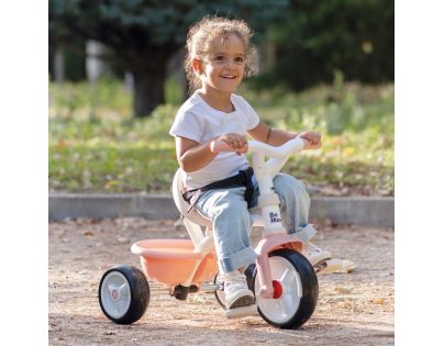 Trojkolka Be Move ružová