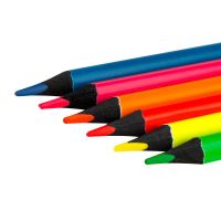 Trojhranné pastelky Neon 6 barev 3mm 3