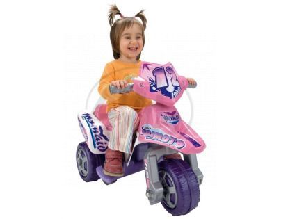 Trojkolka Trimoto Marmaid 6V holčičí