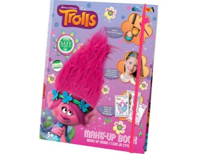 Trolové Make up kniha