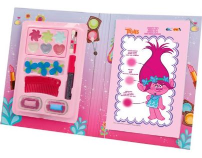 Trolové Make up kniha