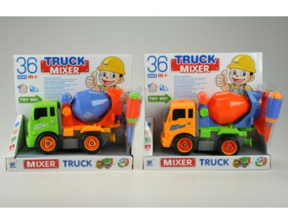 Truck Mixer Šroubovací míchačka