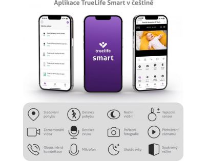 TrueLife NannyCam R7 Dual Smart CZ verzia