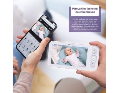 TrueLife NannyCam R7 Dual Smart CZ verzia