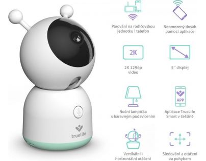 TrueLife NannyCam R7 Dual Smart CZ verzia