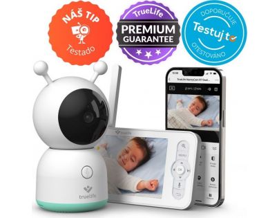 TrueLife NannyCam R7 Dual Smart CZ verzia
