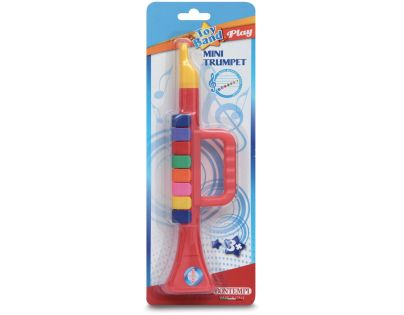 Trumpeta plastová s 8 klapkami - Poškodený obal