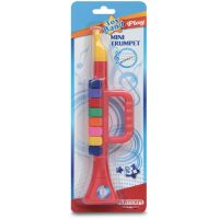 Trumpeta plastová s 8 klapkami - Poškodený obal