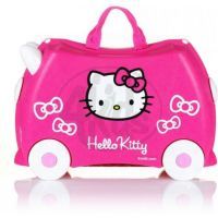 Trunki 0131TR - Trunki Kufřík + odrážedlo Hello Kitty (2 v 1) 2