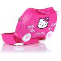 Trunki 0131TR - Trunki Kufřík + odrážedlo Hello Kitty (2 v 1) 3