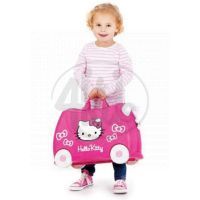 Trunki 0131TR - Trunki Kufřík + odrážedlo Hello Kitty (2 v 1) 4