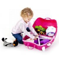 Trunki 0131TR - Trunki Kufřík + odrážedlo Hello Kitty (2 v 1) 6