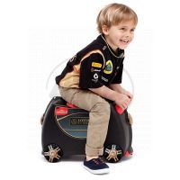 Trunki L125TRU- Trunki Kufřík + odrážedlo Lotus F1 5