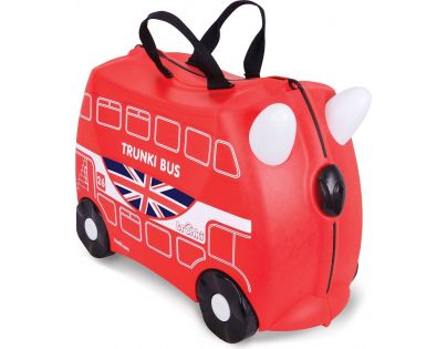 Trunki Kufrík Odrážadlo Autobus