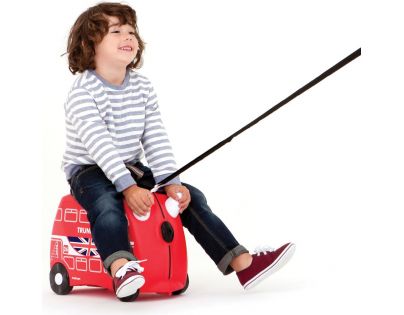 Trunki Kufrík Odrážadlo Autobus