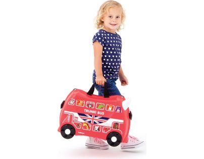Trunki Kufrík Odrážadlo Autobus