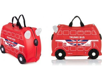 Trunki Kufrík Odrážadlo Autobus