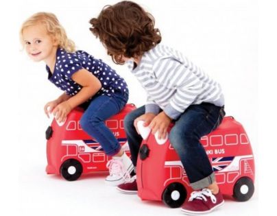 Trunki Kufrík Odrážadlo Autobus