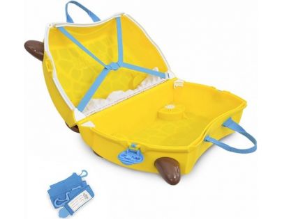 Trunki Kufrík a odrážadlo Žirafa Gerard