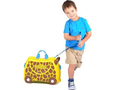 Trunki Kufrík a odrážadlo Žirafa Gerard